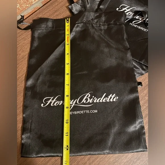 HONEY BIRDETTE Drawstring Dust Bags Sleeper Bags set of 8 (4 of each size) - Picture 5 of 5